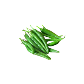 Green Chilli (Pachamulagu) (250g)