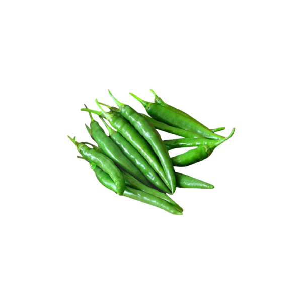 Green Chilli (Pachamulagu) (250g)